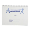 Baseball/ Softball Score Book